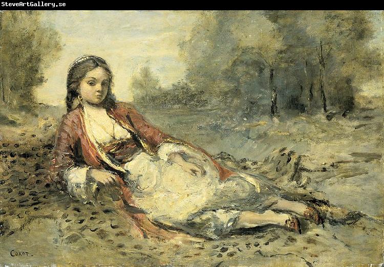 Jean-Baptiste Camille Corot Algerienne